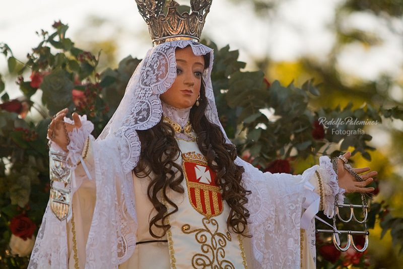 El origen de la Fiesta de la Virgen de la Merced