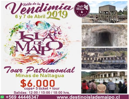 Tour Patrimonial y Full Day ~ Fiesta de la Vendimia 2019